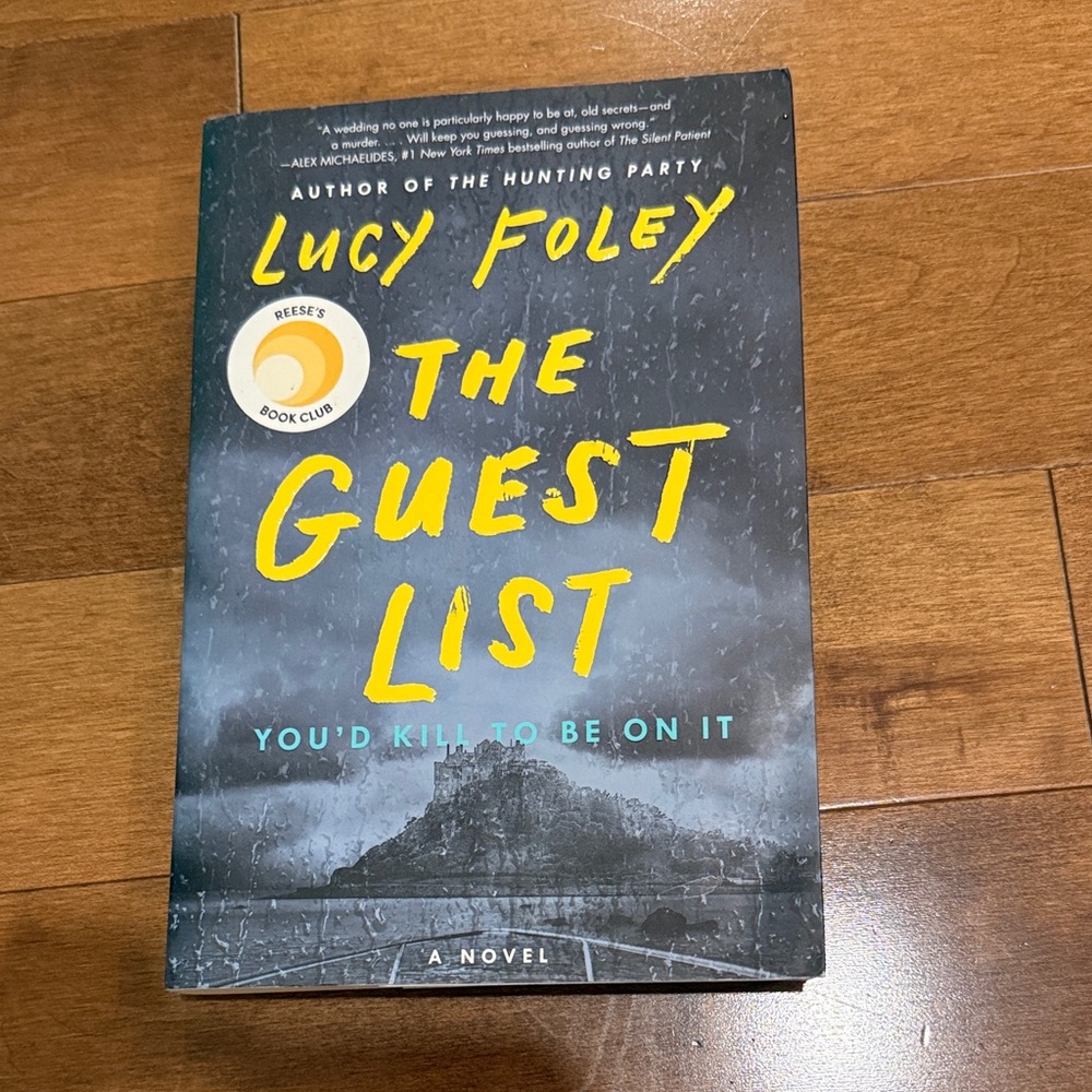 The Guest List by Lucy Foley